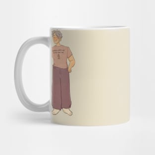 sugawara koushi is just chilling Mug